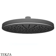 Ritmonio SHOWER Верхняя душевая лейка D20 см 75A006 F31, Frosted Black Chrome