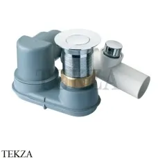 Victoria+Albert Слив для ванн без перелива автоматический KIT-36-MW, белый матовый