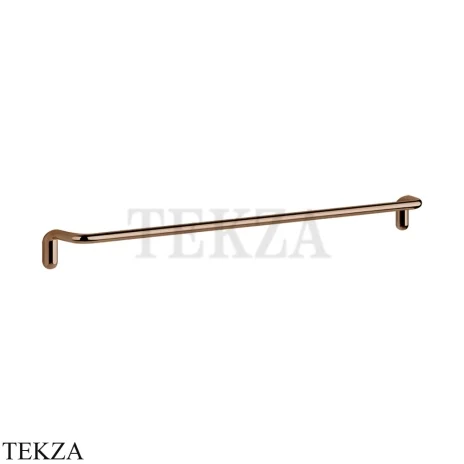 Gessi Goccia Держатель для банного полотенца 60 см 38103-030, Copper PVD