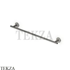 Zucchetti PAN Держатель для банного полотенца 60 см ZAC622.C50, metal black Zucchetti PAN Держатель для банного полотенца 60 см ZAC622.C50, metal black