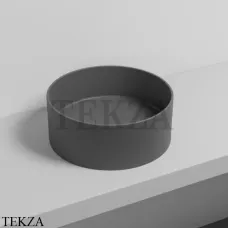Cielo Theo Round Раковина накладная круглая, без перелива THLAT CM, Cemento