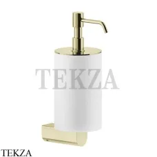 Gessi RILIEVO Дозатор для жидкого мыла, композит белый 59513-710, Brass PVD
