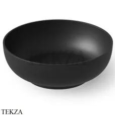 Dea Design Round Ванна отдельностоящая 190x190 см Solid Surface DD8610 1900 16, Black №16