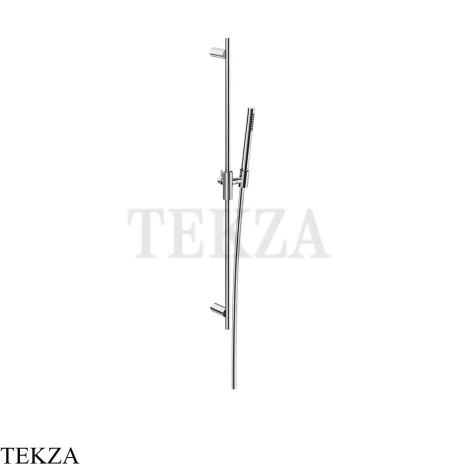 Gessi Incastri Штанга в комплекте с душевой лейкой и шлангом 75042-031, хром глянец