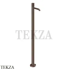 Gessi Habito CESELLO Смеситель для раковины напольный, внешняя часть 70495-845, Dark Bronze Gessi Habito CESELLO Смеситель для раковины напольный, внешняя часть 70495-845, Dark Bronze
