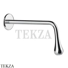 Gessi Goccia Излив для раковины настенный, длинный 33719-031, хром глянец