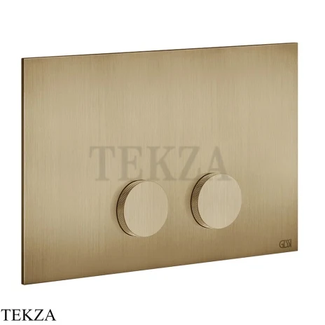 Gessi ANELLO Клавиша смыва для инсталляции Geberit Sigma 8 и Sigma 12 54623-726, Warm Bronze Br. PVD