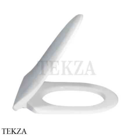 Villeroy & Boch Subway Сиденье для унитаза с микролифтом SoftClose, белый глянец