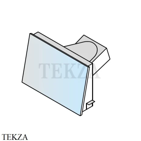 Effegibi SMART GLASS Распылитель пара CH75000017, стекло глянец