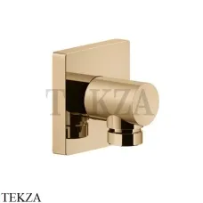 Gessi RILIEVO Вывод воды для шланга 59169-735, Warm Bronze PVD