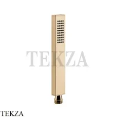 Gessi Rettangolo shower Душевая лейка стержневая 20154-735, Warm Bronze PVD
