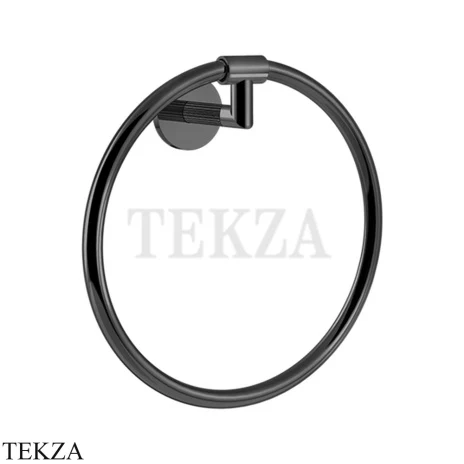 Gessi INGRANAGGIO Полотенцедержатель кольцевой 63909-706, Black Metal PVD