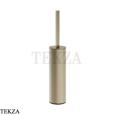 Gessi Perle Туалетный ёршик напольный 74843-149, нерж. сталь Brush / никель Brushed