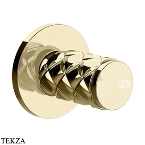 Gessi Pelle Tresse Смеситель-рычаг управления, внешняя часть 78109-710, Brass PVD