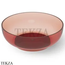 Dea Design Round Ванна отдельностоящая 150x150 см Glasstech DD8610 1500 R5, Pomegranate R5