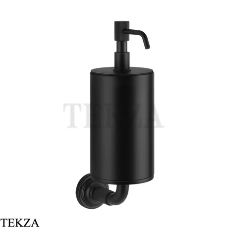Gessi VENTI20 Дозатор для жидкого мыла настенный черный 65414-299, Black XL