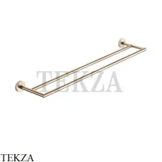 Dornbracht Держатель для полотенца двойной 60 см, 83061979-46, Brushed Champagne (22kt Gold) Dornbracht Держатель для полотенца двойной 60 см, 83061979-46, Brushed Champagne (22kt Gold)