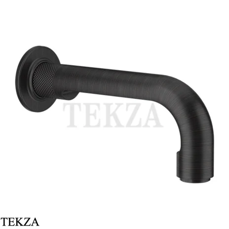 Gessi INCISO Излив для ванны настенный 190 см 58103-187, Aged Bronze