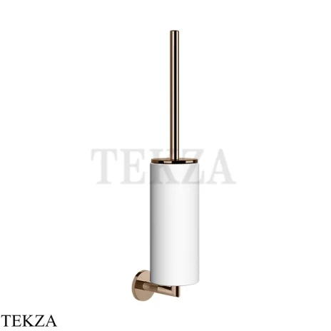Gessi ANELLO Туалетный ершик настенный, композит белый 63719-030, Copper PVD