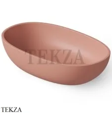 Dea Design Washbasins Раковина настольная овальная Solid Surface DD9078 600 13, Lotus №13