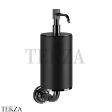 Gessi VENTI20 Дозатор для жидкого мыла настенный черный 65414-706, Black Metal