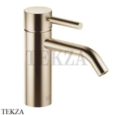 Dornbracht Meta Смеситель для раковины 135, без гарнитуры 33522660-27, Brushed Light Gold