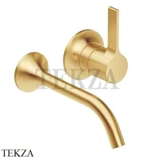 Dornbracht VAIA Смеситель для умывальника, внешняя часть 36860809-28, латунь сатин Brushed