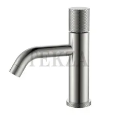 Boheme Stick Смеситель для раковины, без донного клапана Stick 121-NB.2 Nikel Brush TOUCH