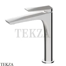 Newform Delta Zero Смеситель для раковины средний, без гарнитура 72214.21.018, хром глянец