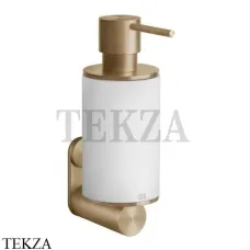 Gessi 316 ACCESSORIES Дозатор для жидкого мыла или лосьона, композит белый 54713-726, Warm Bronze Br.