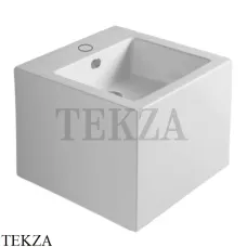 Simas FROZEN Раковина подвесная FZ13, с 1 отверстием, белый глянцевый