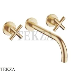 Dornbracht TARA Смеситель для умывальника 240, внешняя часть 36717892-28, латунь сатин Brushed