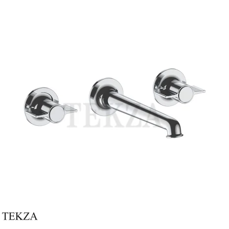 Fantini Flora Смеситель для раковины 150, внешняя часть 7602J410B, хром глянец