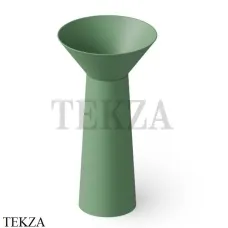 Dea Design Pedestal Basin Раковина напольная Solid Surface DD2022 480 12, Mint №12