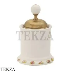 Migliore Provance Баночка настольная для ванных принадлежностей 17616, бронза classic