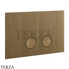 Gessi RIGATO Клавиша смыва для инсталляции Geberit Sigma 8 и Sigma 12, 54671-713, Antique Brass