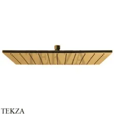 FIMA Carlo Frattini WELLNESS Верхняя лейка для кронштейна 40х40 см F2639/2ZS, Brushed Amber Bronze