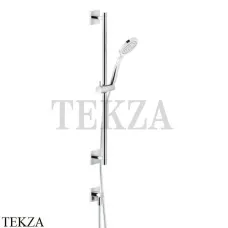 Gessi Emporio Shower Душевая штанга с душевой лейкой 1 режим и выводом 47316-031, хром глянец