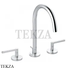 Kludi NOVA FONTE Puristic Смеситель для раковины, с донным клапаном 201430515, хром глянец