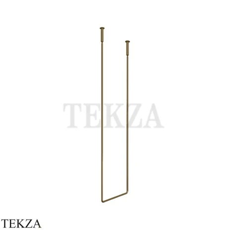 Gessi Goccia Потолочный полотенцедержатель 45 см 38144-791, Deep Bronze Br. PVD