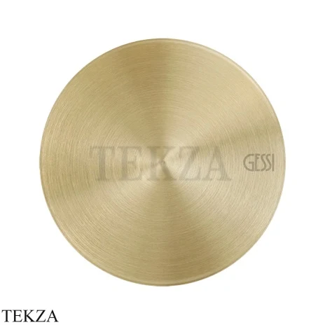 Gessi Origini ACCENT Вставка для смесителя 66600-727, Brushed Brass PVD