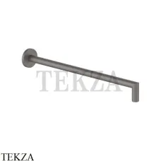 Fantini Кронштейн настенный для душевой лейки круглая розетка 45 см 86P58011, Matt Gun Metal PVD