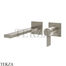 Gessi Inverso RIGATO Смеситель для раковины, внешняя часть 73588-149, Finox Brushed Nickel