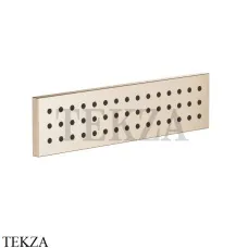 Dornbracht WATER FAN Боковой душ 6 л/мин, внешняя часть 36517979-27, Brushed Light Gold