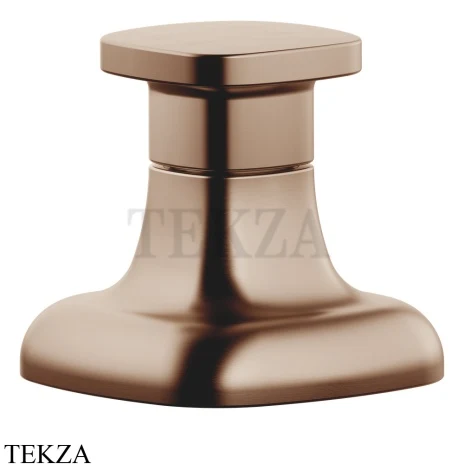 Dornbracht COYA Переключатель на два потока на борт 29140404-42, Brushed Bronze (PVD)