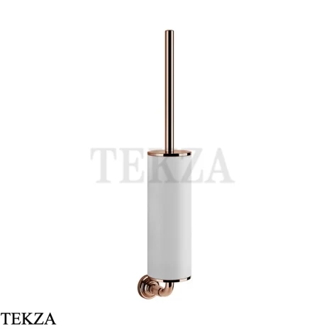 Gessi VENTI20 Ершик туалетный настенный белый 65419-030, Copper PVD