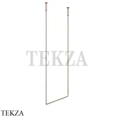 Gessi Goccia Потолочный полотенцедержатель 60 см 38143-125, Copper Brushed