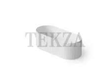 Dea Design Ванна отдельностоящая 170x72 см DD8804 1700 18 ,  White №18