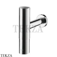 Hansgrohe Flowstar Сифон бутылочный для раковины 52100000, хром глянец