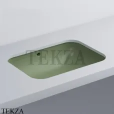 Cielo ENJOY Раковина встраиваемая снизу скругленная, EJLASPR AG, Agave